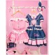 Mademoiselle Pearl Barbie Blooming Daydream Shoes Top Skirt Set JSKs and OPs(Reservation/Full Payment Without Shipping)